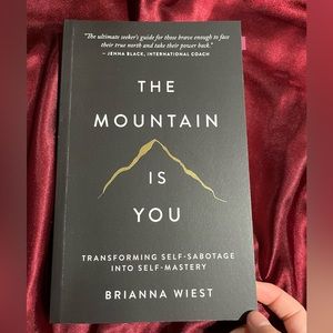 Self help book: The Mountain Is you